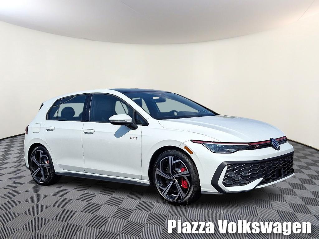 new 2025 Volkswagen Golf GTI car, priced at $39,700