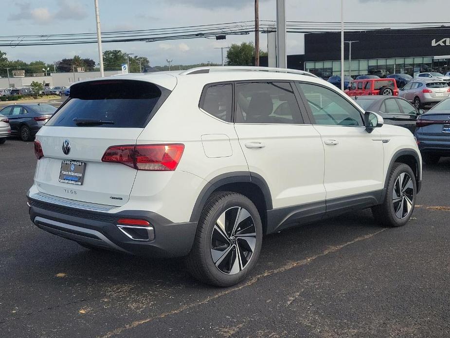 new 2024 Volkswagen Taos car, priced at $32,251