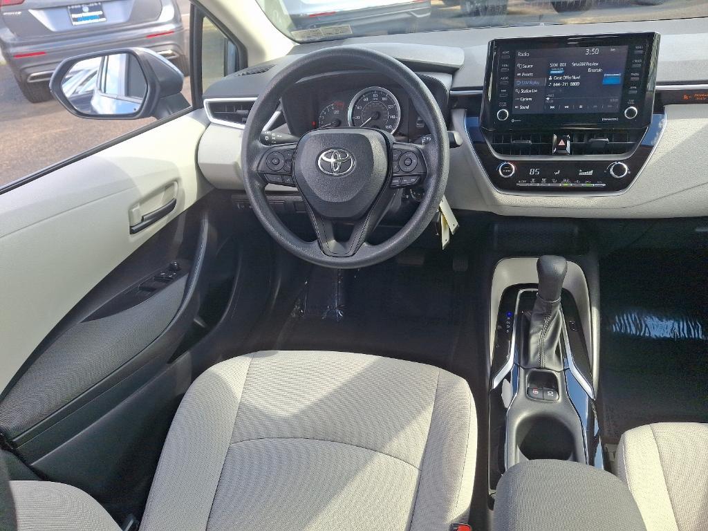 used 2022 Toyota Corolla car, priced at $21,999