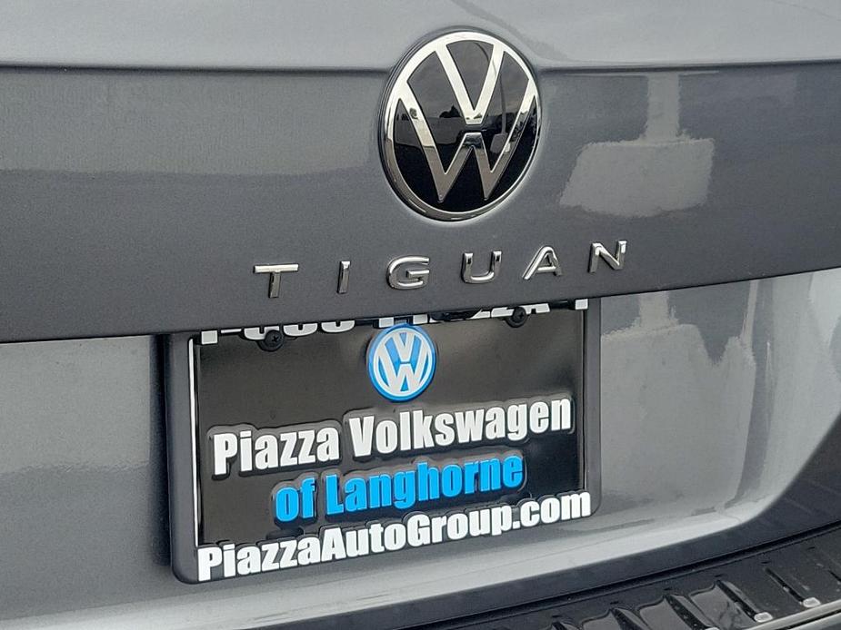 new 2024 Volkswagen Tiguan car, priced at $37,564