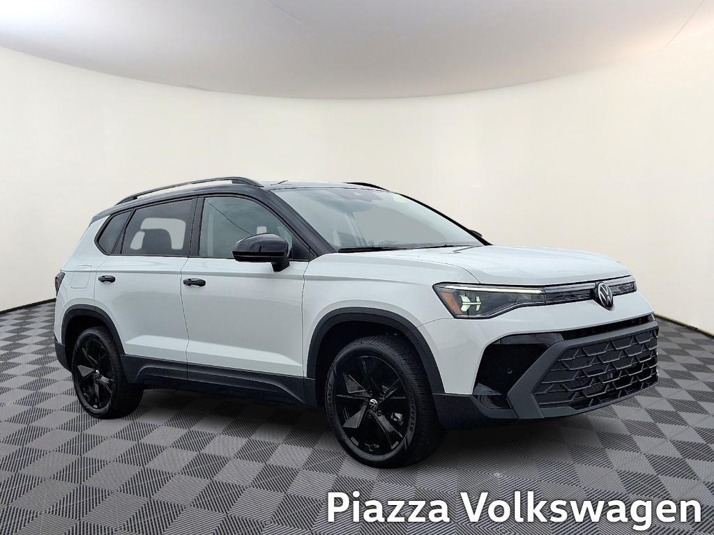 new 2025 Volkswagen Taos car, priced at $32,834