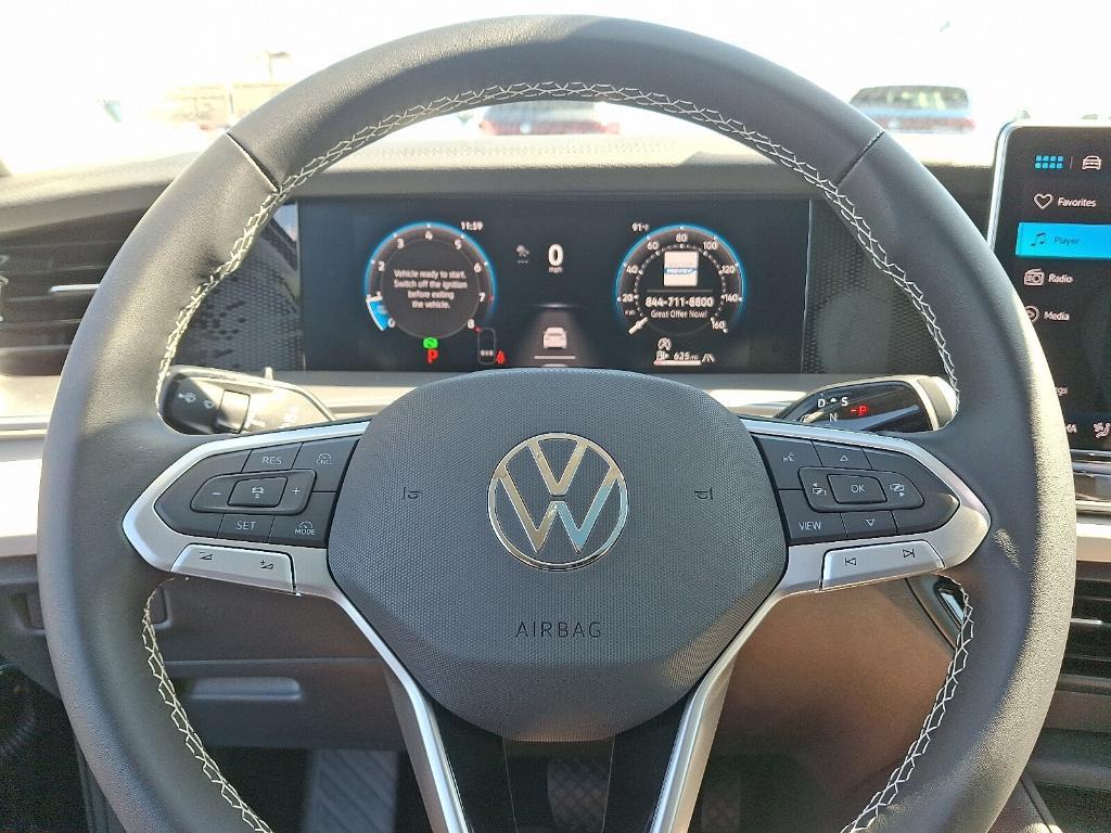 new 2025 Volkswagen Tiguan car, priced at $38,287