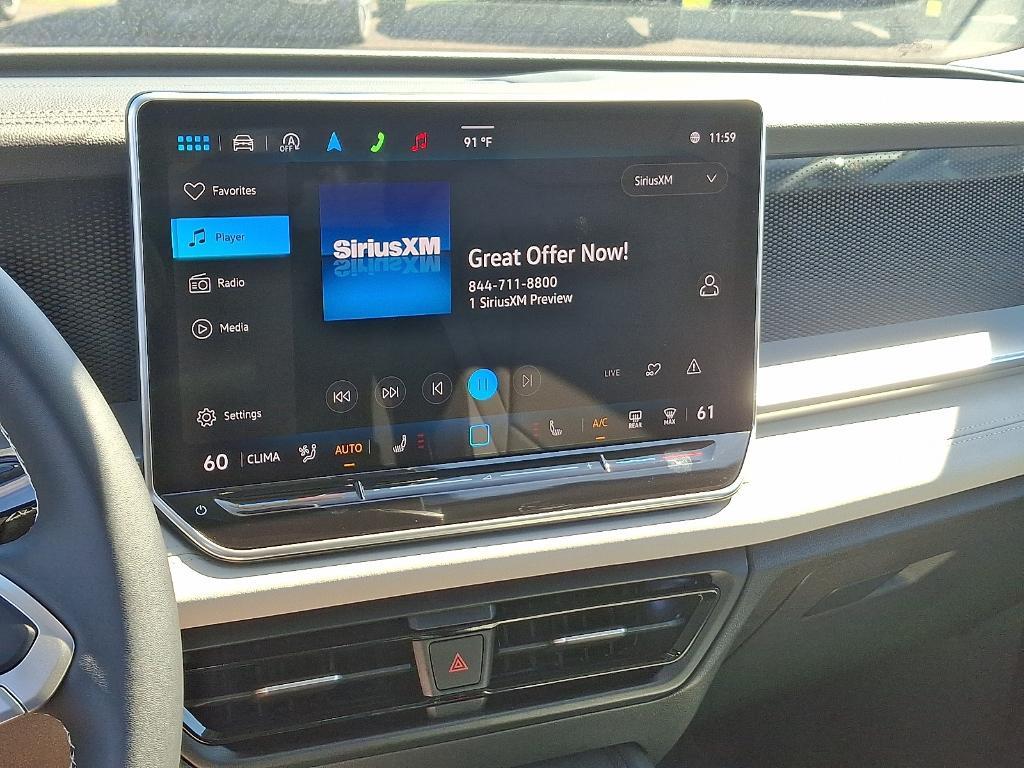 new 2025 Volkswagen Tiguan car, priced at $38,287