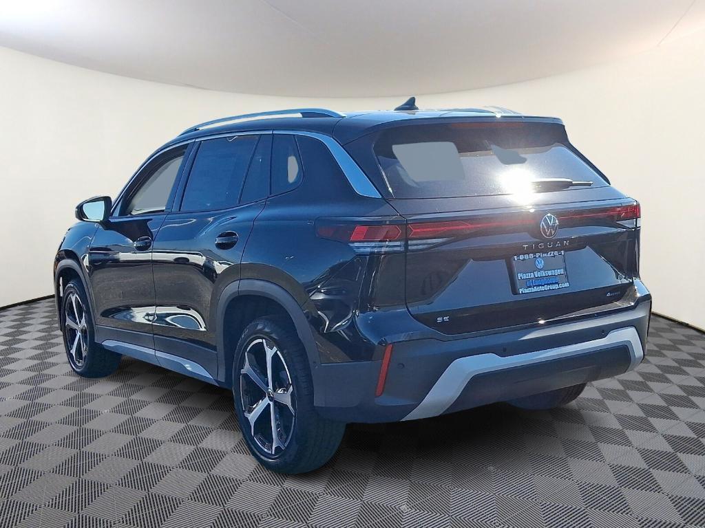 new 2025 Volkswagen Tiguan car, priced at $38,287