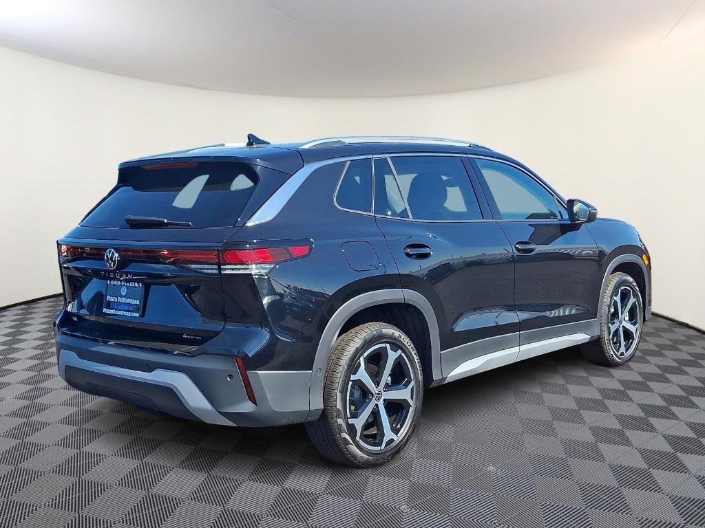 new 2025 Volkswagen Tiguan car, priced at $38,287
