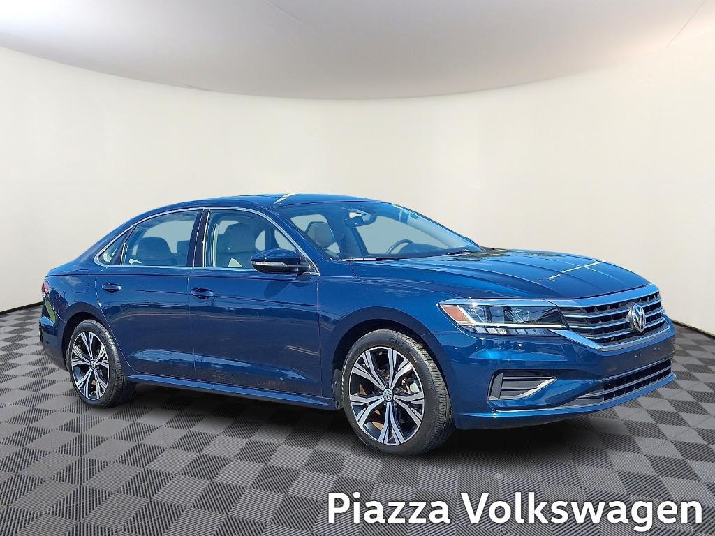 used 2021 Volkswagen Passat car, priced at $18,999