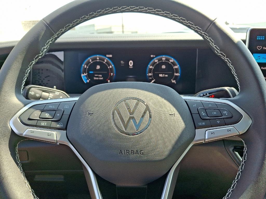 new 2025 Volkswagen Tiguan car, priced at $37,699