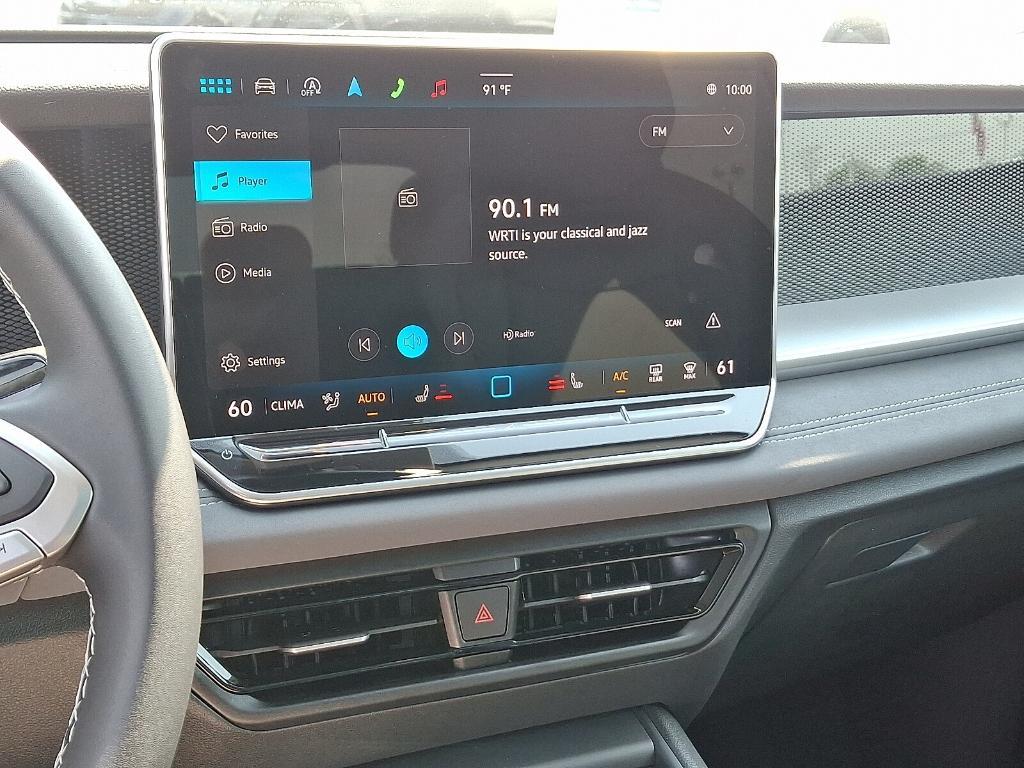 new 2025 Volkswagen Tiguan car, priced at $37,699