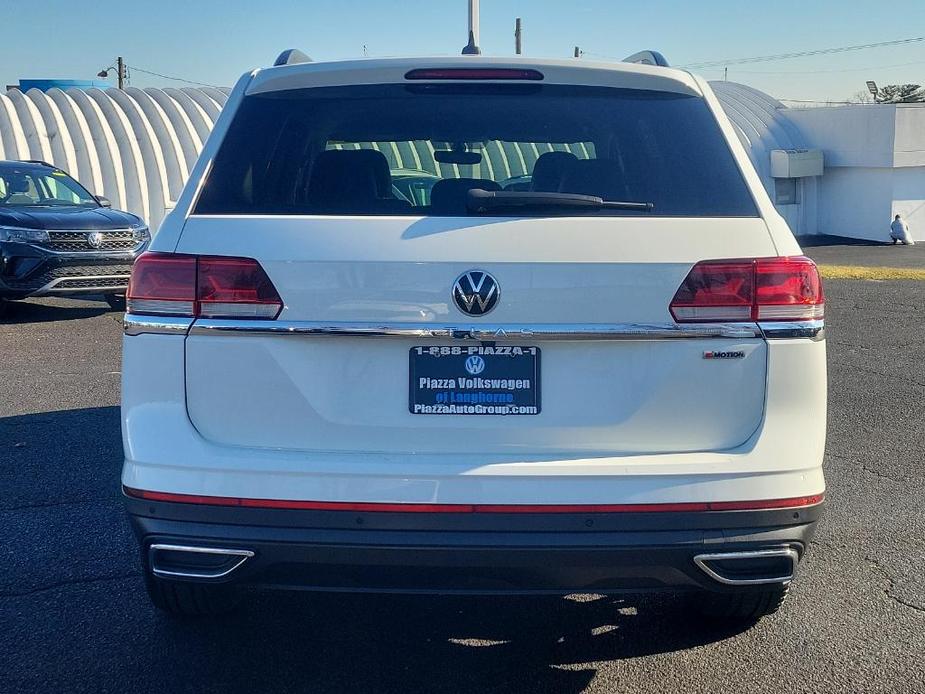 used 2021 Volkswagen Atlas car, priced at $22,999