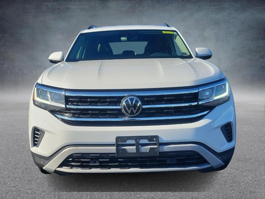 used 2021 Volkswagen Atlas car, priced at $22,999