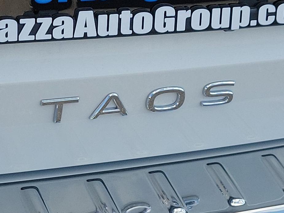 new 2024 Volkswagen Taos car, priced at $26,929