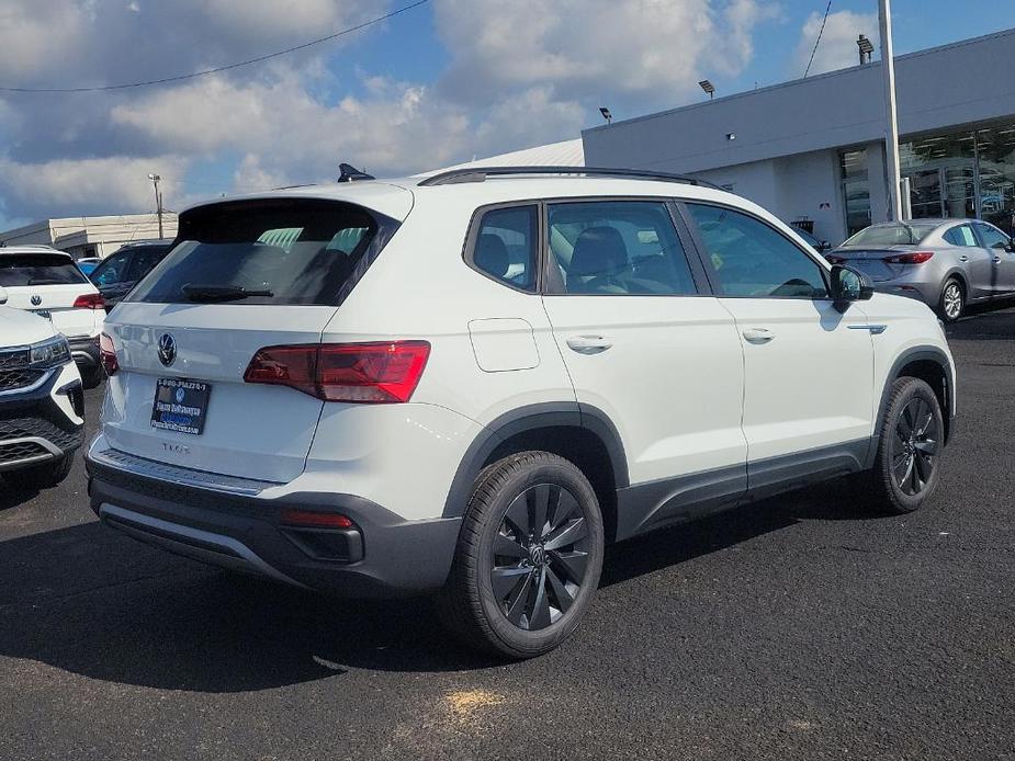 new 2024 Volkswagen Taos car, priced at $26,929