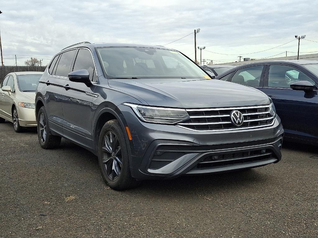 used 2023 Volkswagen Tiguan car, priced at $24,931