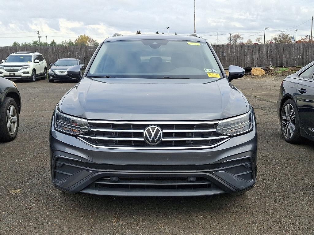 used 2023 Volkswagen Tiguan car, priced at $24,931