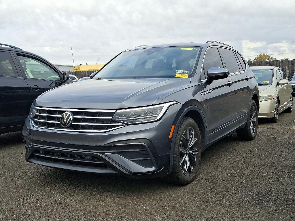 used 2023 Volkswagen Tiguan car, priced at $24,931