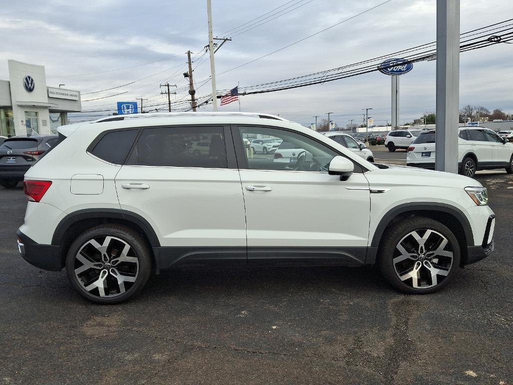 used 2022 Volkswagen Taos car, priced at $23,899