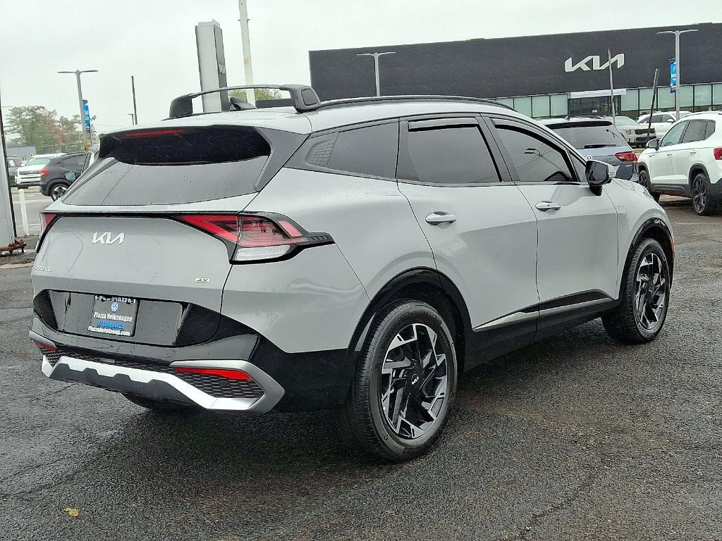 used 2024 Kia Sportage car, priced at $32,999