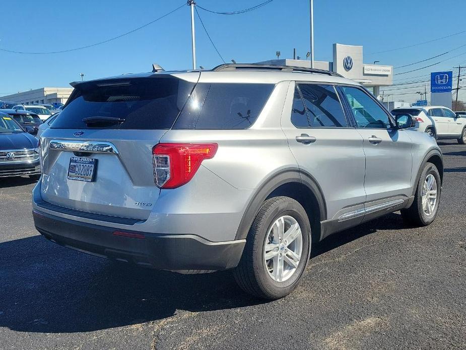 used 2023 Ford Explorer car, priced at $34,999