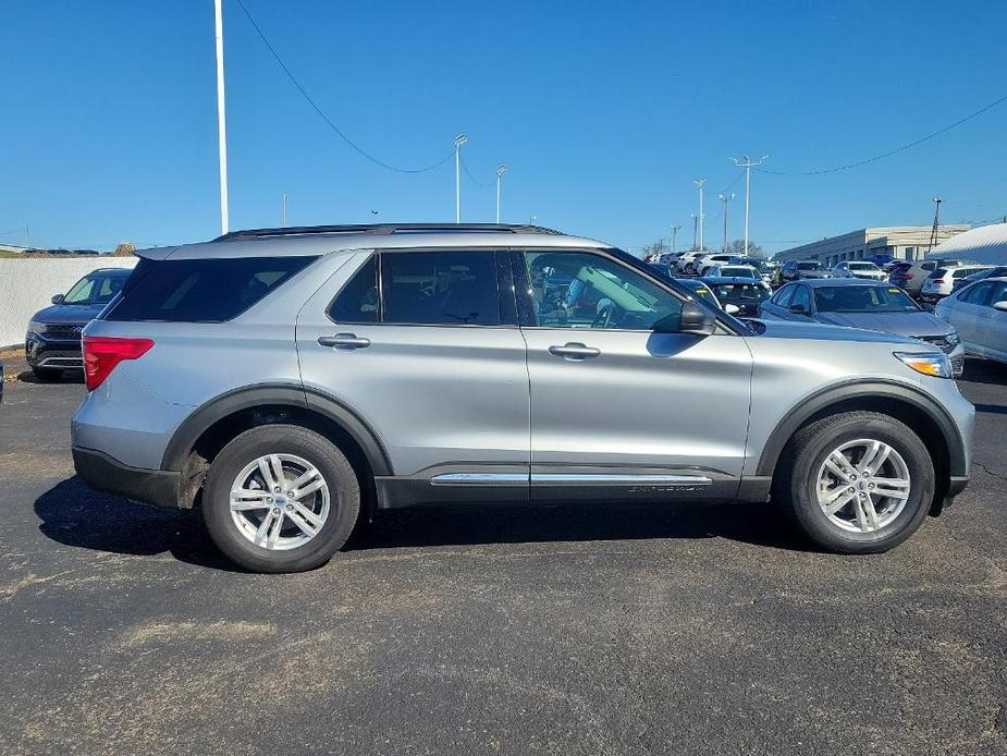 used 2023 Ford Explorer car, priced at $32,999
