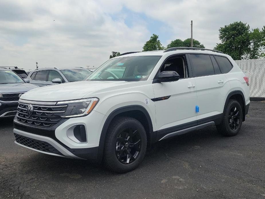 new 2024 Volkswagen Atlas car, priced at $50,081