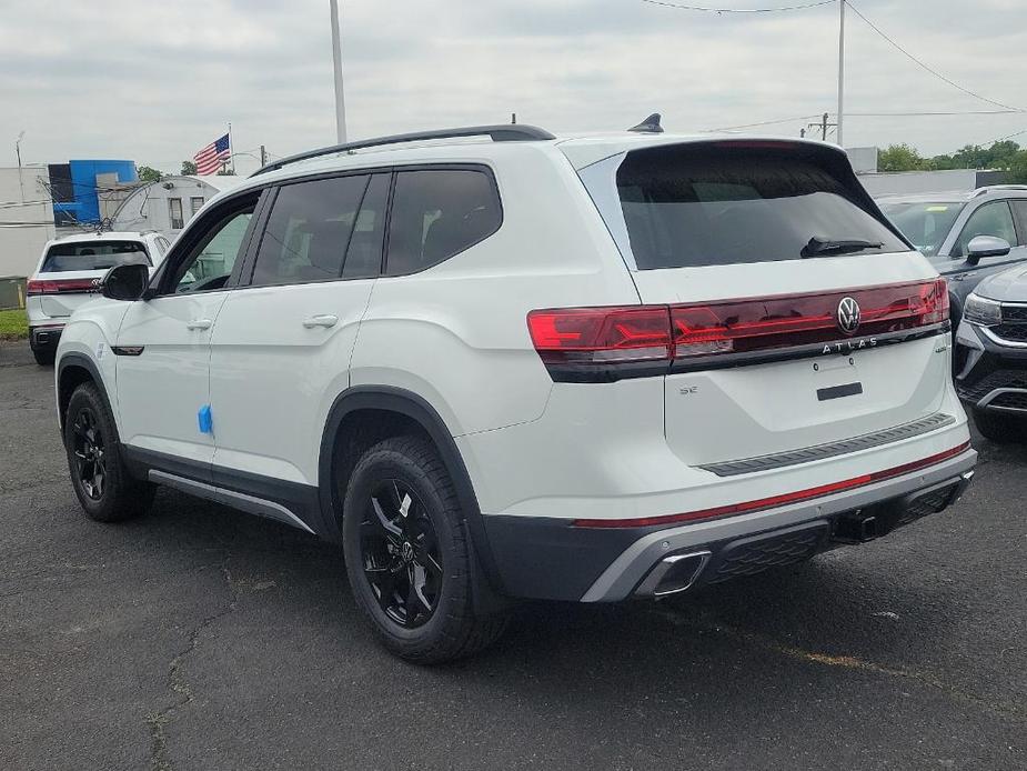 new 2024 Volkswagen Atlas car, priced at $50,081