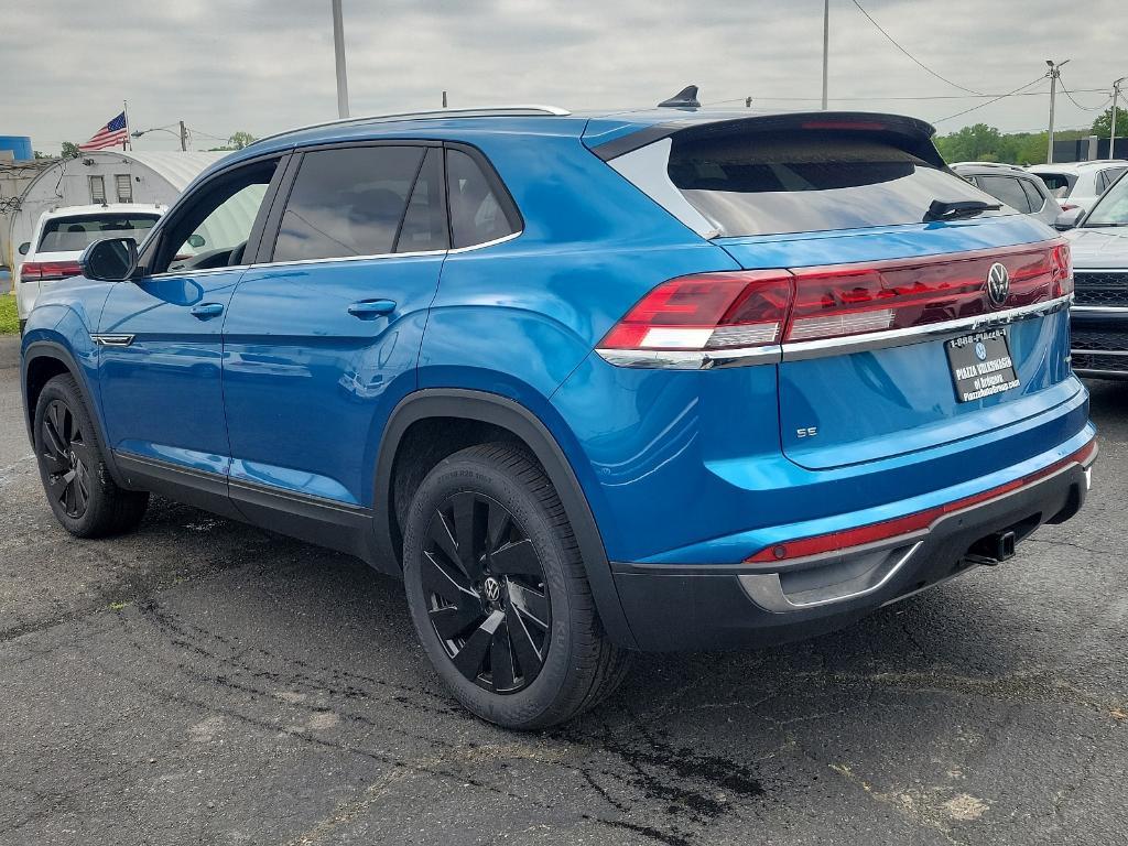 new 2024 Volkswagen Atlas Cross Sport car, priced at $47,078
