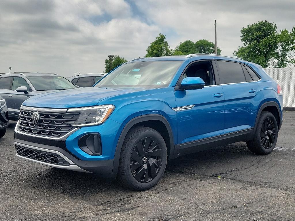 new 2024 Volkswagen Atlas Cross Sport car, priced at $47,078