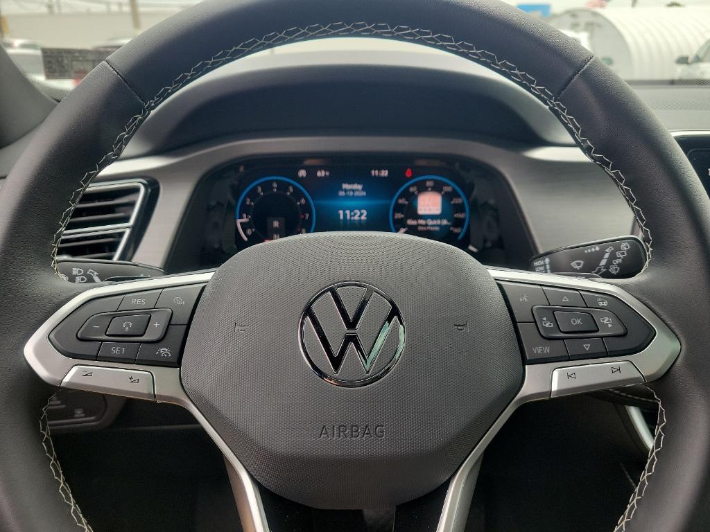 new 2024 Volkswagen Atlas Cross Sport car, priced at $47,078