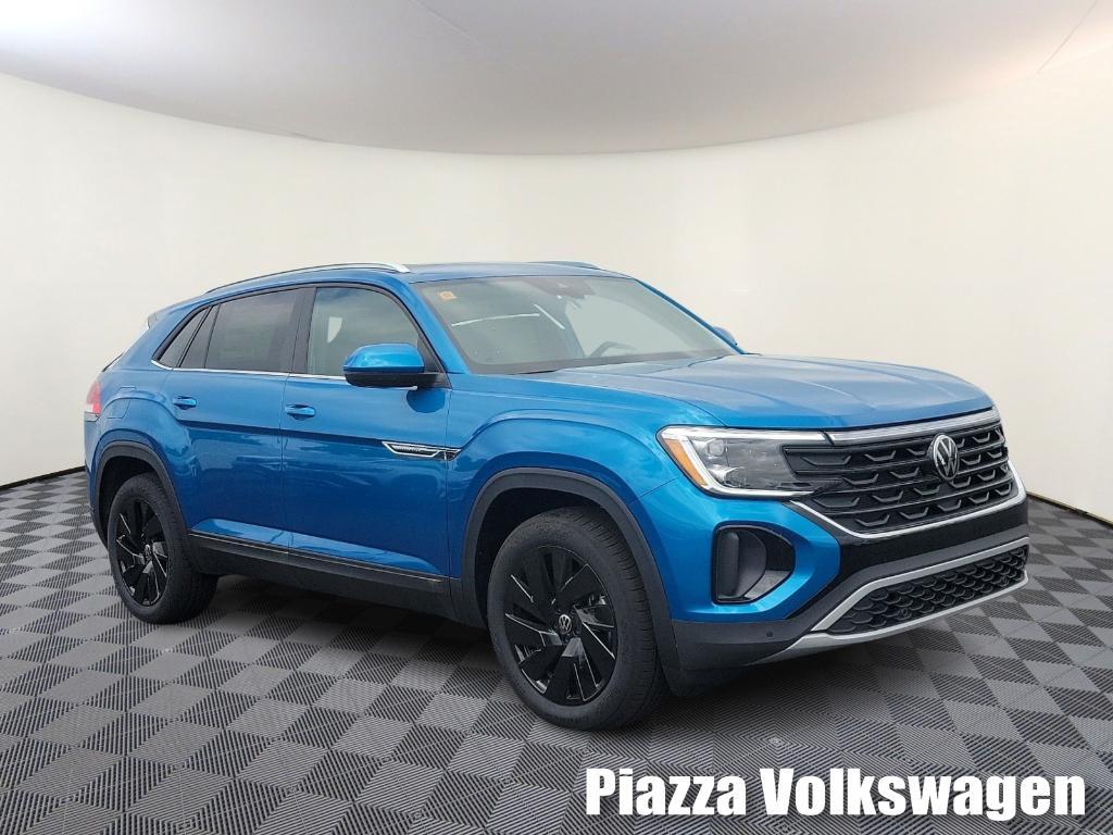 new 2024 Volkswagen Atlas Cross Sport car, priced at $45,159