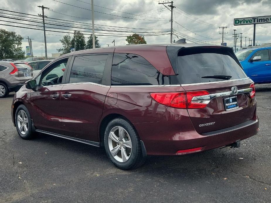 used 2018 Honda Odyssey car, priced at $23,499