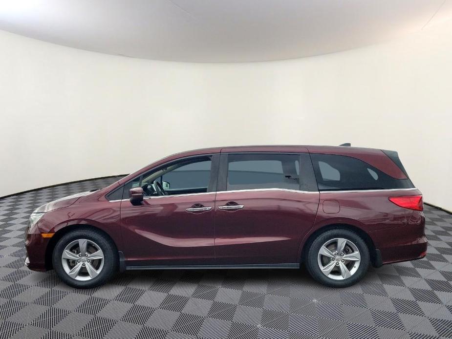 used 2018 Honda Odyssey car, priced at $23,499