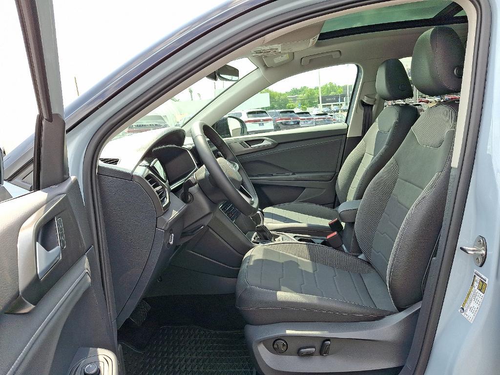 new 2025 Volkswagen Taos car, priced at $34,599