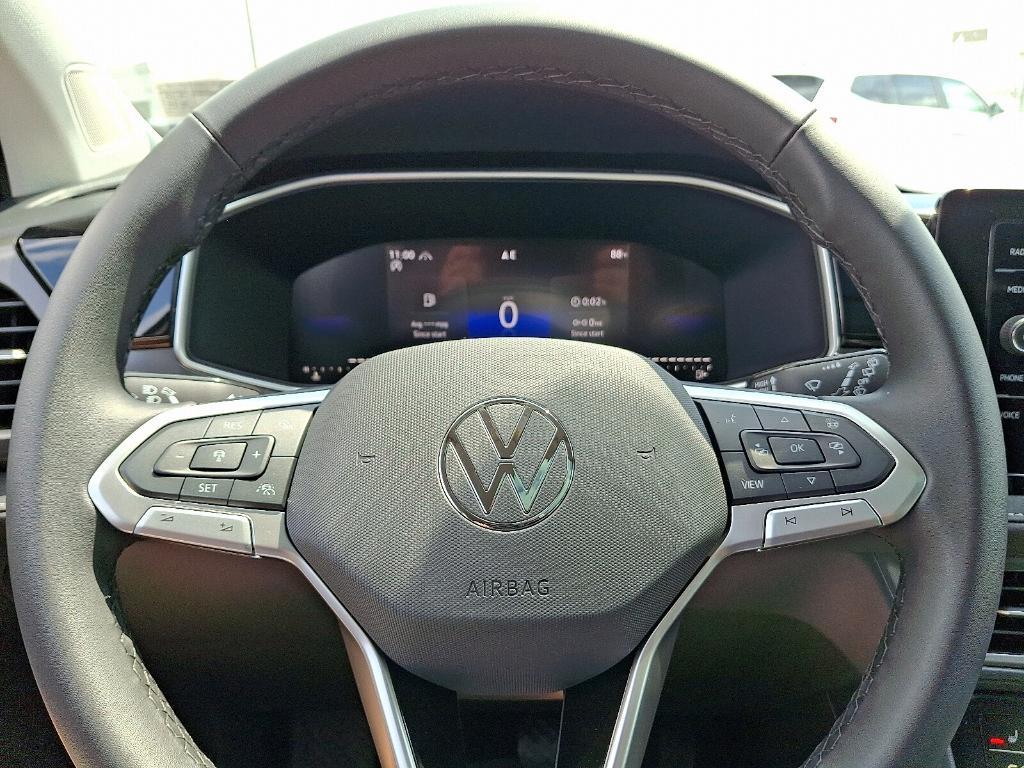 new 2025 Volkswagen Taos car, priced at $34,599