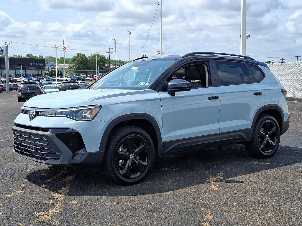new 2025 Volkswagen Taos car, priced at $34,599