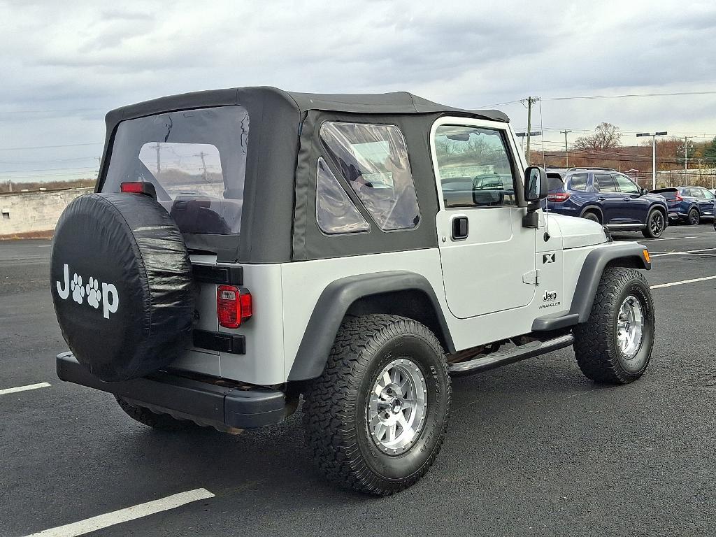 used 2004 Jeep Wrangler car, priced at $15,899