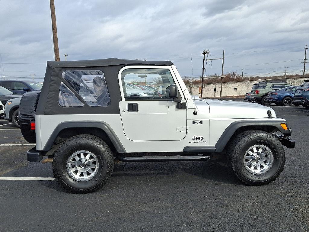 used 2004 Jeep Wrangler car, priced at $15,899