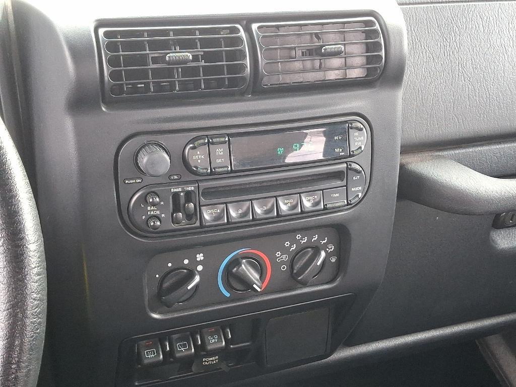 used 2004 Jeep Wrangler car, priced at $15,899