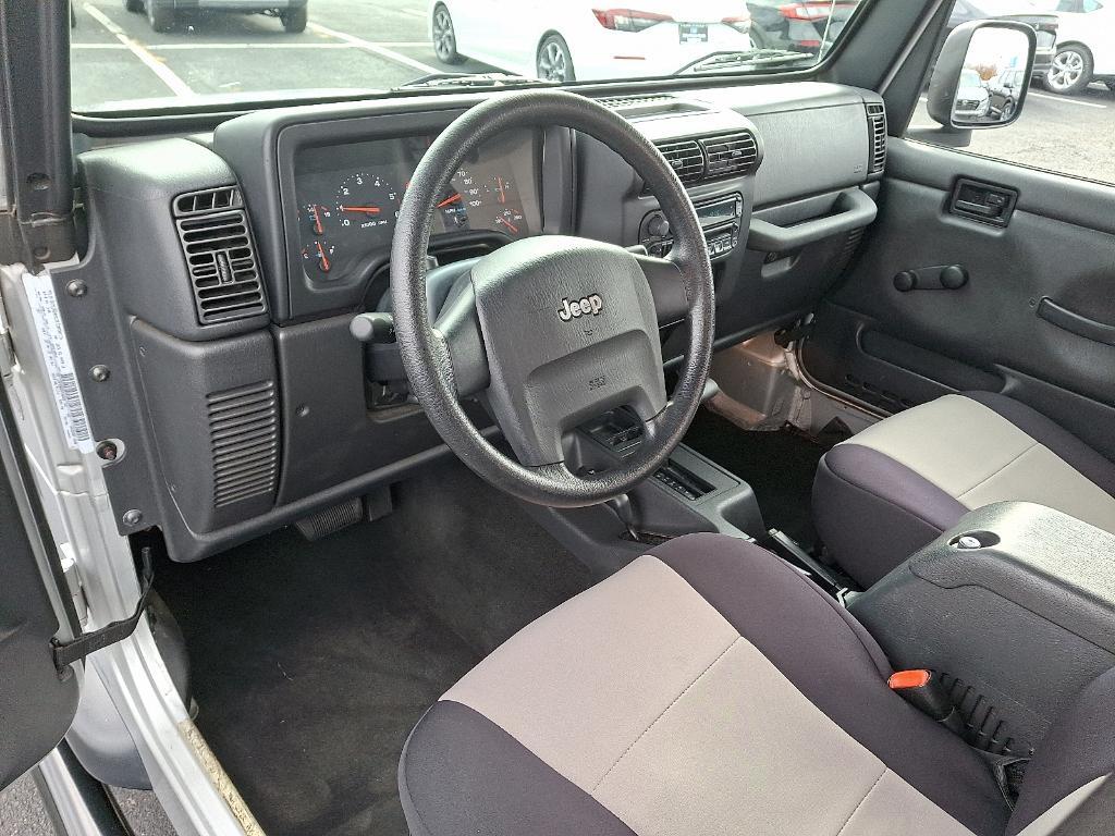 used 2004 Jeep Wrangler car, priced at $15,899