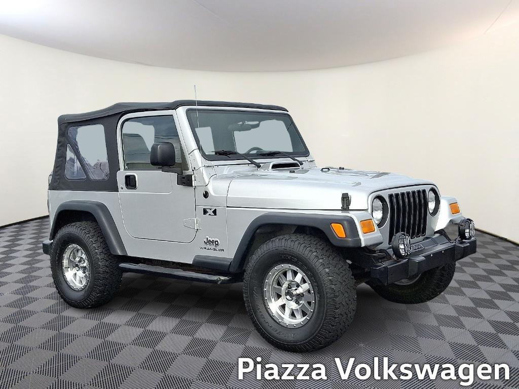 used 2004 Jeep Wrangler car, priced at $15,899