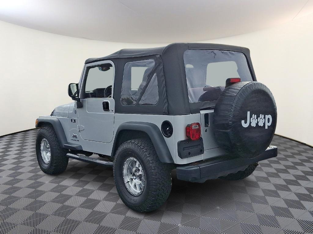 used 2004 Jeep Wrangler car, priced at $15,899