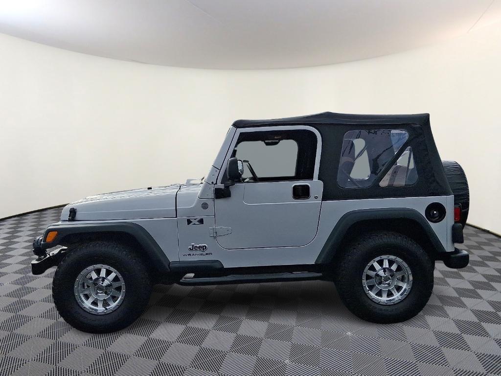 used 2004 Jeep Wrangler car, priced at $15,899