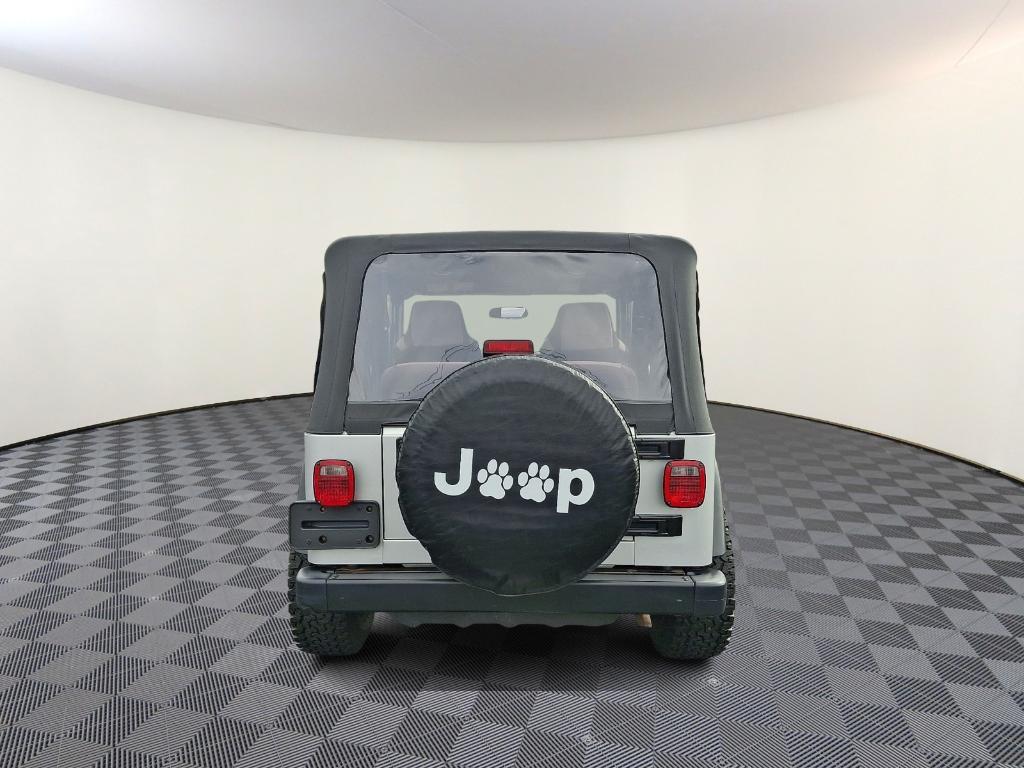 used 2004 Jeep Wrangler car, priced at $15,899