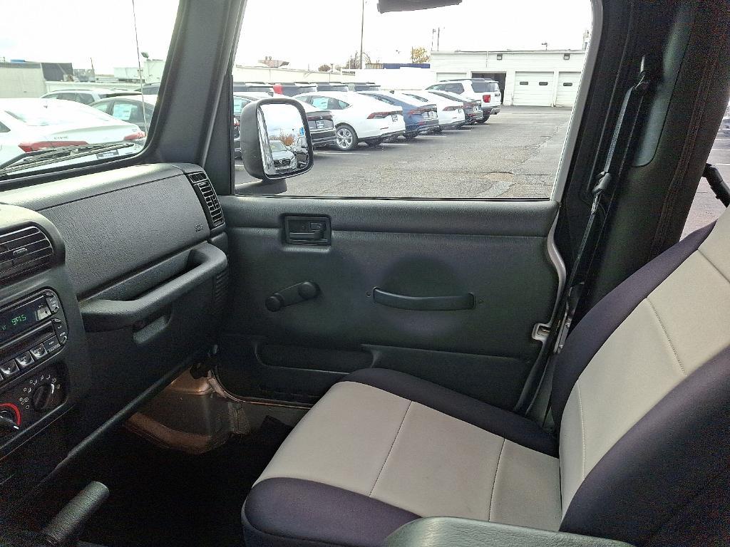 used 2004 Jeep Wrangler car, priced at $15,899