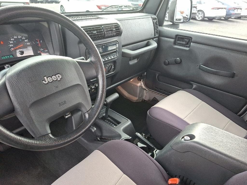 used 2004 Jeep Wrangler car, priced at $15,899