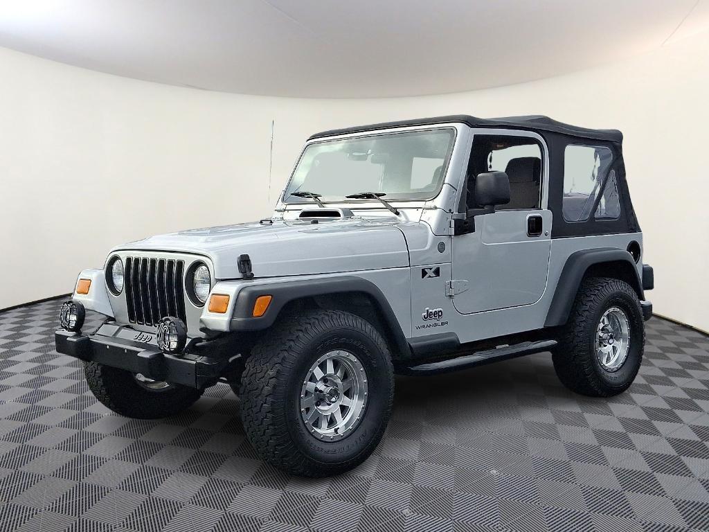 used 2004 Jeep Wrangler car, priced at $15,899