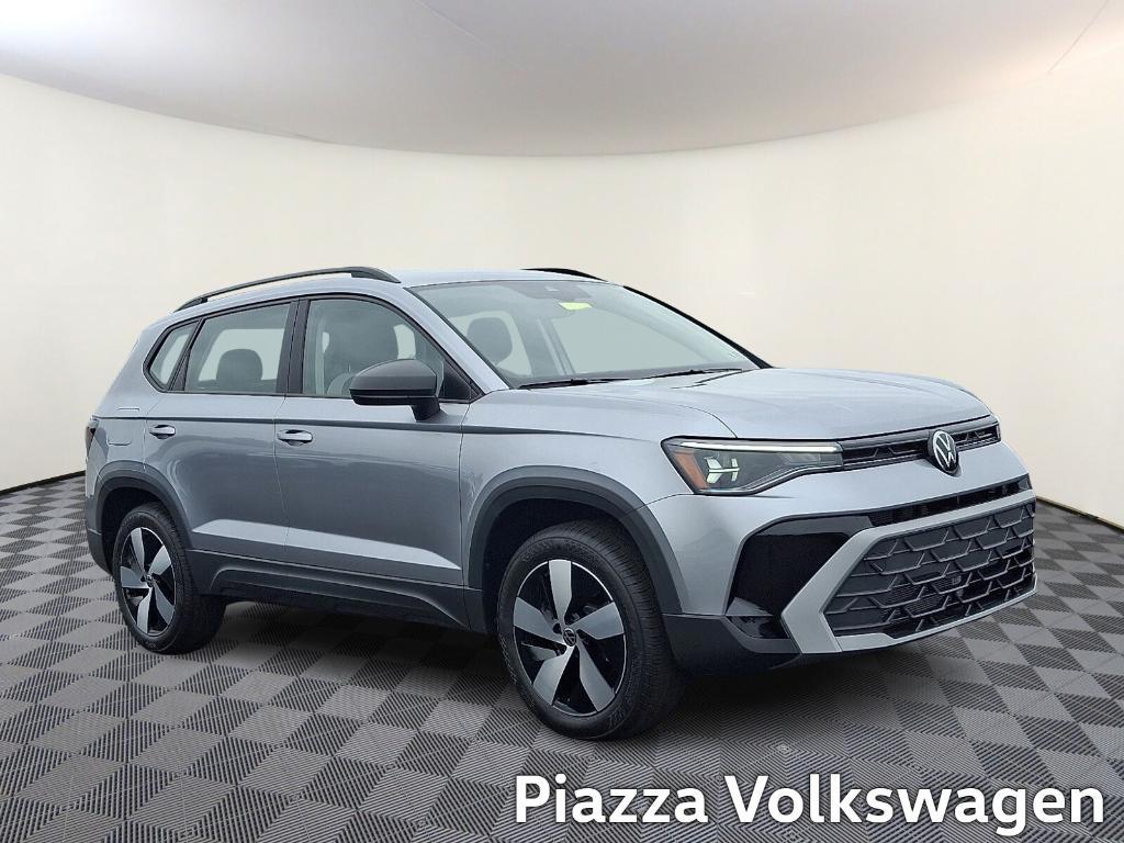 new 2025 Volkswagen Taos car, priced at $28,994