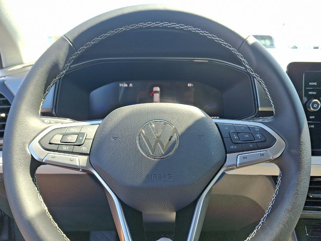 new 2025 Volkswagen Taos car, priced at $29,507