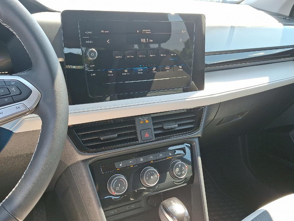 new 2025 Volkswagen Taos car, priced at $29,507