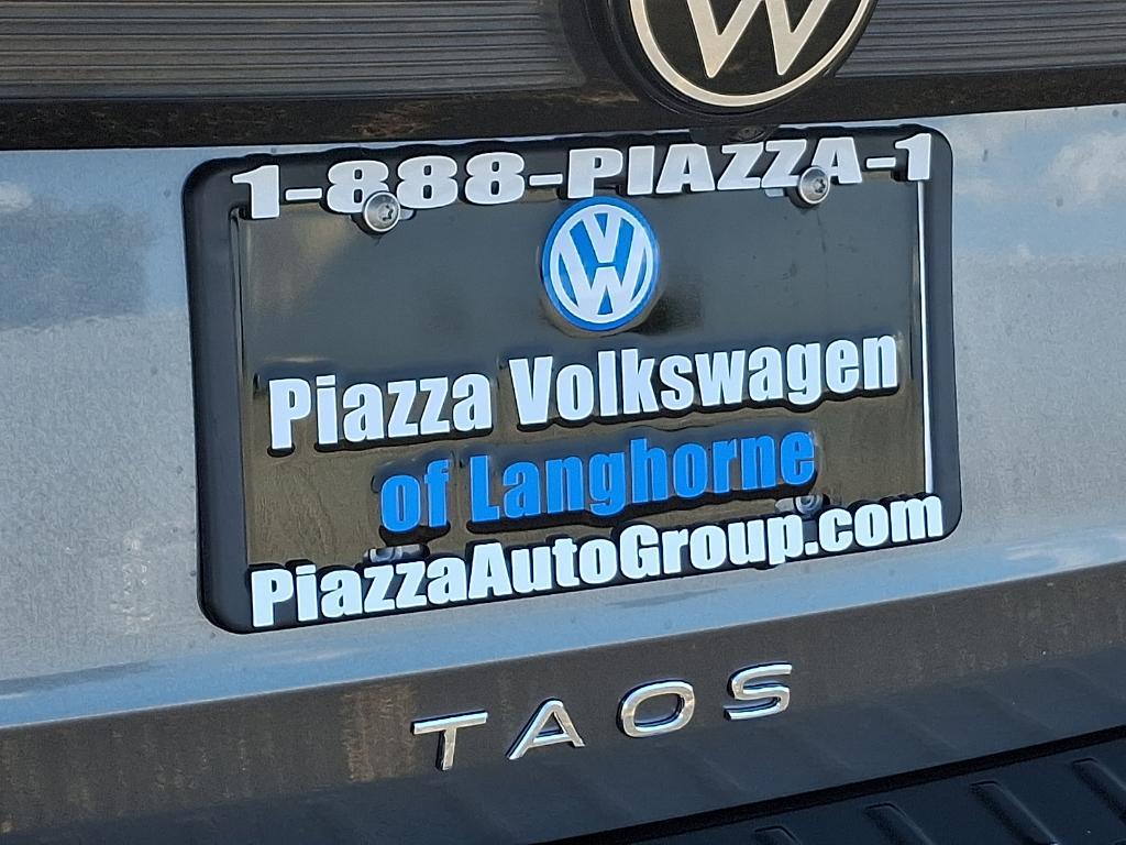 new 2025 Volkswagen Taos car, priced at $29,507