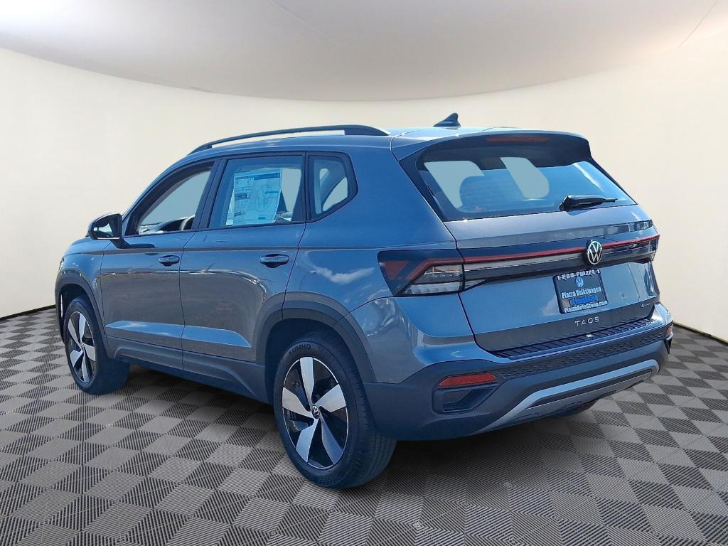 new 2025 Volkswagen Taos car, priced at $29,507